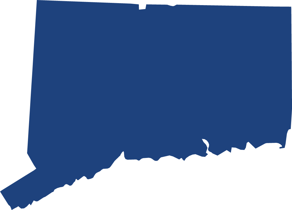 Connecticut outline