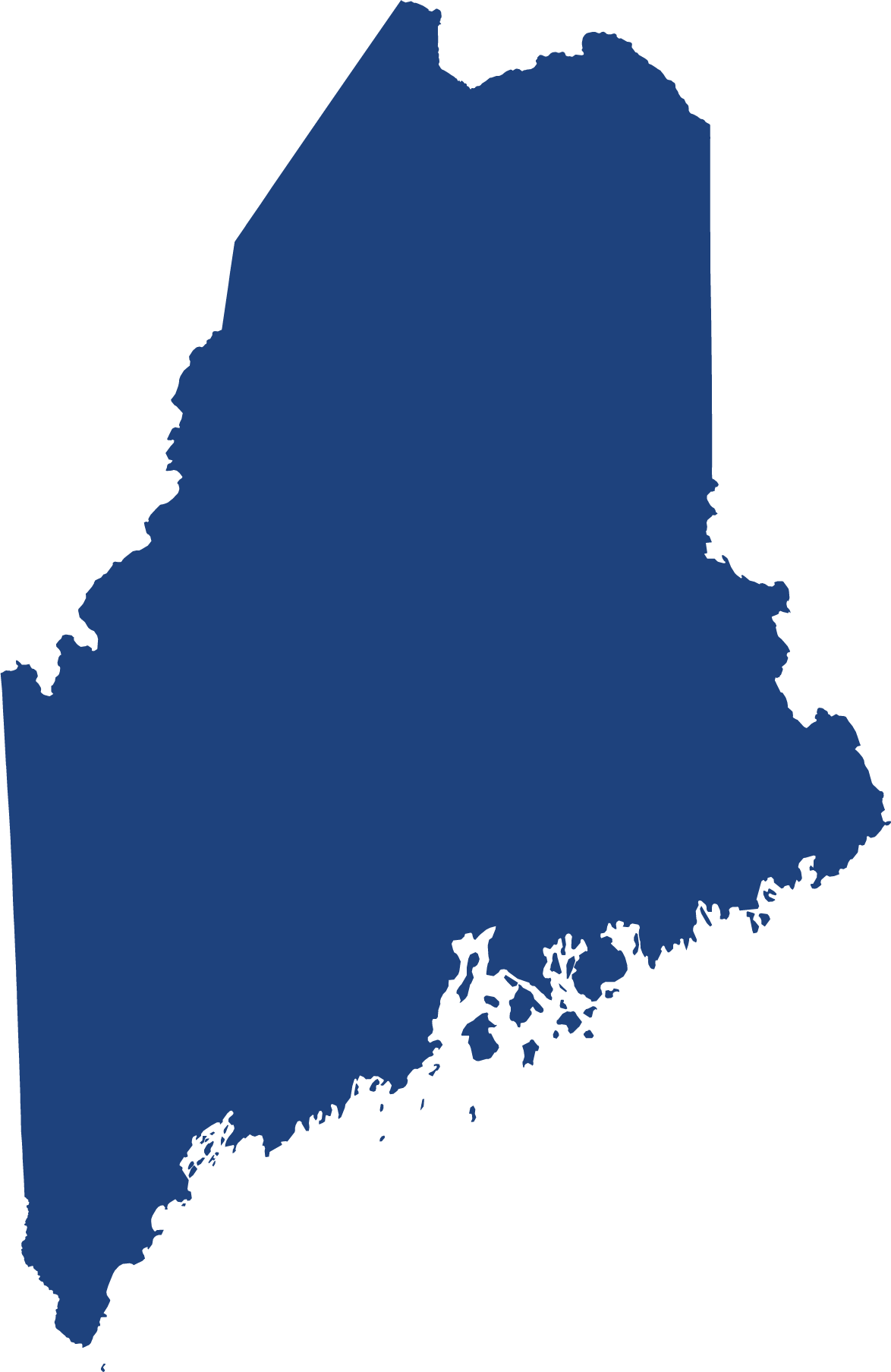 Maine outline