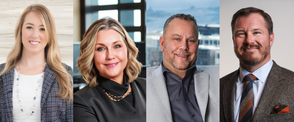 Employee headshots for those included in the NewFed Mortgage leadership updates August 2025