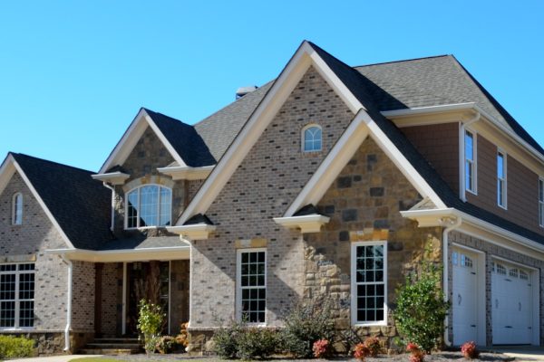 Luxury stone home