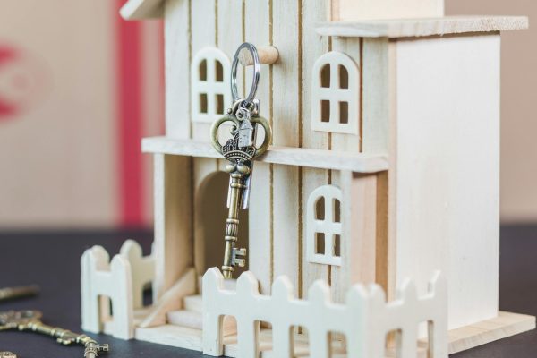 Keys to a new home