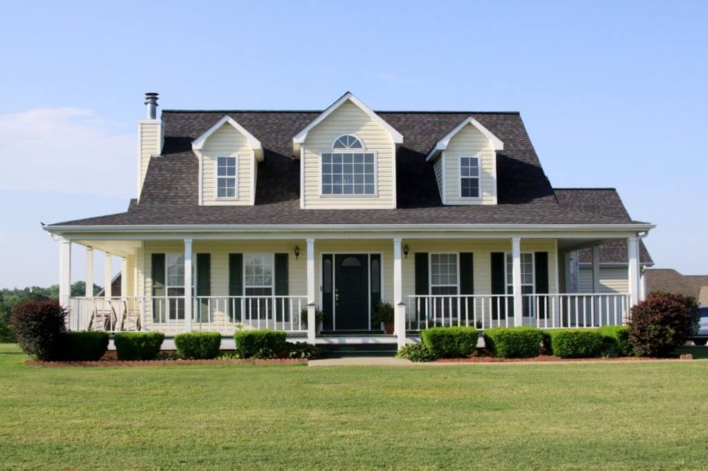 Rural farmhouse