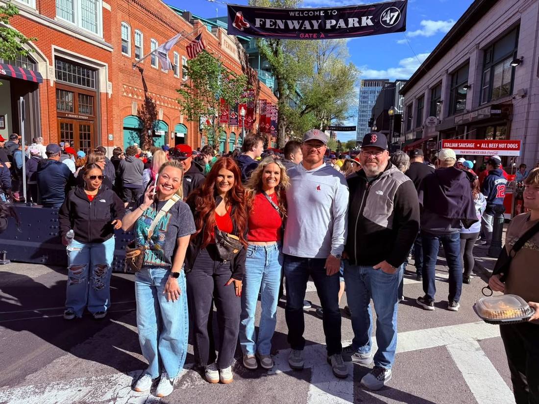 Team at Fenway